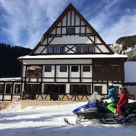 Chalet Alpina Moroeni Kültér fotó